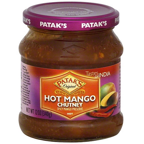 Patak's Hot Mango Chutney, 12 oz (Pack of 6) by Generic
