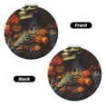 thumbnail image 2 of Picia Vintage Floral Skull for Compact Vanity Mirror , Travel Makeup Mirror , Portable Magnifying Cosmetic Mirror for Daily, Work, Business-Round Shape, 2 of 9