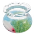 thumbnail image 4 of Glass Figurine Animals Mini Koi Fish Figurines Plastic Material Creative Figurines For Hobbyists And Diy Enthusiasts 1Set, 4 of 5