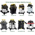 thumbnail image 6 of Vacuum Replacements Bags for Stanley Shop Vac 5-6 Gallon Wet/Dry Vacuums 6 Pack, 6 of 6