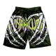 thumbnail image 5 of Pantalones cortos clásicos de playa con calavera para hombre y mujer, Shorts de gimnasio con estampado de mano de esqueleto a la moda,, 5 of 5