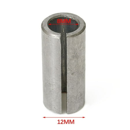 

6Mm 8Mm 10Mm 12Mm 12.7Mm 1/2\ 1/4\ 3/8\ Adapter Router Chuck Collet Cone Nut