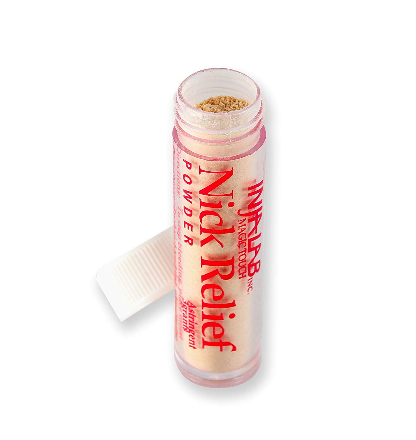 Nick Relief Styptic Powder * Vial, Stops Bleeding for Minor Cuts and