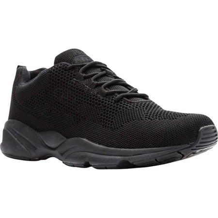 

Men s Propet Stability Fly Sneaker Navy/Grey Knit Mesh 7 E