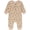 Irish Cream Autumn Apple, variant on By Gerber Baby Girl Long Sleeve Slouch Romper, Sizes 0/3 Months - 24 Months