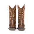 thumbnail image 5 of Bruno Marc Cowboy Boots for Men, Slip on Western Boots with Chic Embroidered Durable Short Retro Country Square Toe Boot, 5 of 5