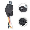 thumbnail image 4 of 40A waterproof automotive relay 5-pin socket with wire, reliable and for durable, 4 of 7
