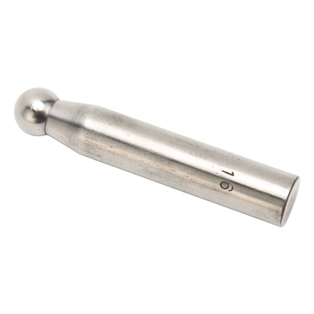 Perforadora profesional de acero de aleación precisa, herramienta de formación de Metal para fabricación de joyas, 0,6 pulgadas