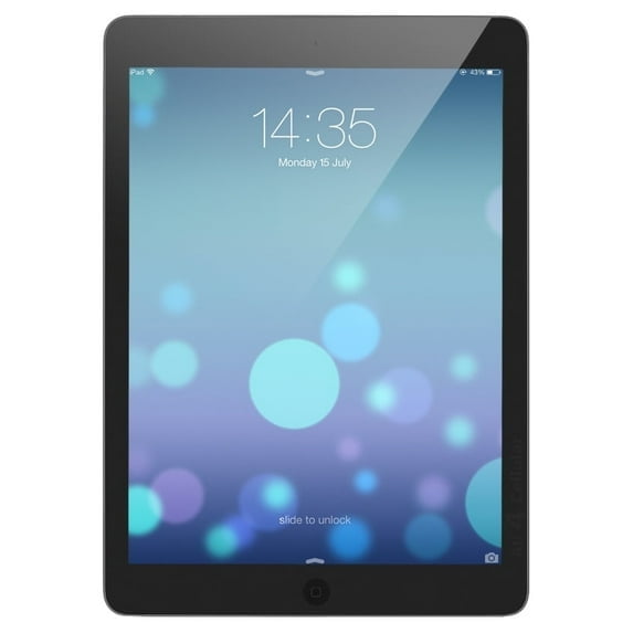 Restored Apple iPad Air 16GB WiFi - Black / Space Gray (Refurbished)
