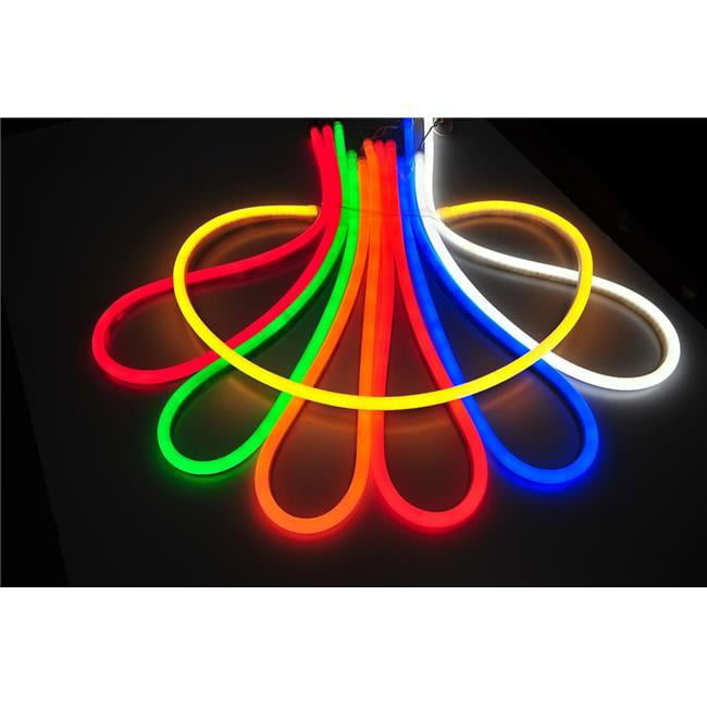 50-330 ft 110V Neon Rope Light Outdoor Holiday Flexible Led Strip Light IP67 