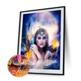 thumbnail image 2 of Cuadros Decorativos Pintura de diamante 5D DIY Arte indio Kit de imagen de diamantes de imitación de taladro redondo completo Sywqhk Nuevos Originales, 2 of 9
