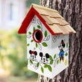 thumbnail image 4 of Mickey & Minnie Standard Birdhouse - Tree Time, 4 of 4