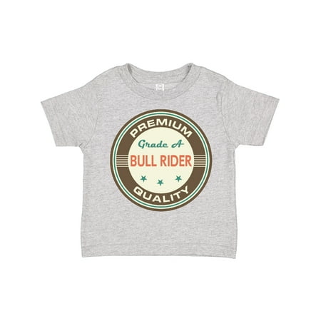 

Inktastic Bull Rider Vintage Gift Toddler Boy or Toddler Girl T-Shirt