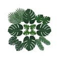 thumbnail image 1 of QualitChoice 60 Pieces Artificial Leaves Home Bedroom Simulation Leaf Decoration 6 Kinds 1 Pc, 1 of 6