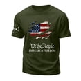 thumbnail image 5 of mgoYE 250 Anniversary USA Shirt Mens 250th Independence Day Short Sleeve Tops T Shirts for Man(AG,2XL), 5 of 6