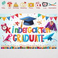 thumbnail image 6 of Colorful Design Kindergarten Graduation Cap Banner Preschool Graduation Decorations for Kindergarten Ceremony School Event Classroom Party, 6 of 8