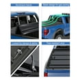thumbnail image 2 of Quad 4-Fold Soft Folding Truck Bed 5.5 FT Tonneau Cover Compatible for 2015-2023 Ford F150, 2 of 7