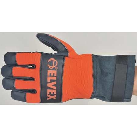 ELVEX JEGLV-50-XL Glove,Chainsaw Protection,Extra