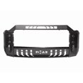 thumbnail image 1 of N-Fab Bull Bar T22BB01-TX HVM; Textured Black; Steel; With Light Mounting Tab; Without Skid Plate, 1 of 10