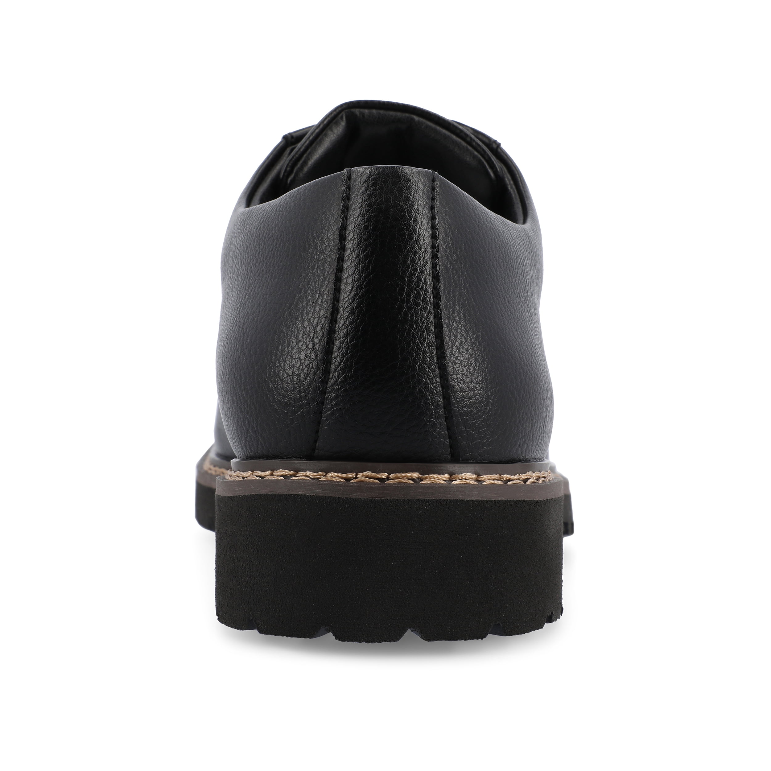 Vance Mens Martin Plain Toe Lace-up Derby
