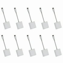 10X Type C OTG Ethernet Adapter USB C to RJ45 Ethernet LAN Wired Network Converter 100Mbs for Type C Mobile Phone Tablet