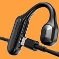thumbnail image 2 of Auriculares deportivos Bluetooth Sincero inalámbricos de conducción ósea Resistentes al sudor negro, 2 of 4
