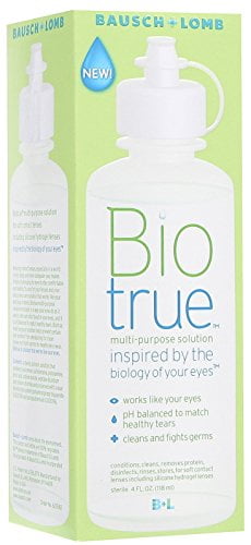 Bio-True Multi-purpose solution, 4 oz