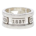 thumbnail image 4 of Pre-Owned Tiffany & Co. 1837 Element Ring, 925 Sterling Silver, Women's, 4 of 6