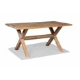 thumbnail image 3 of Grain Wood Furniture Montauk 63" Trestle Dining Table, Driftwood, 3 of 7