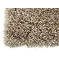 thumbnail image 3 of Chesapeake Microfiber Polyester Shag Warm Sand Canilla Area Rug (5'x7'), 3 of 6