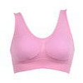 thumbnail image 4 of 2018 Women Sport Padded Seamless Bra Running Vest Tops Rimless Bras Plus Size New, 4 of 6