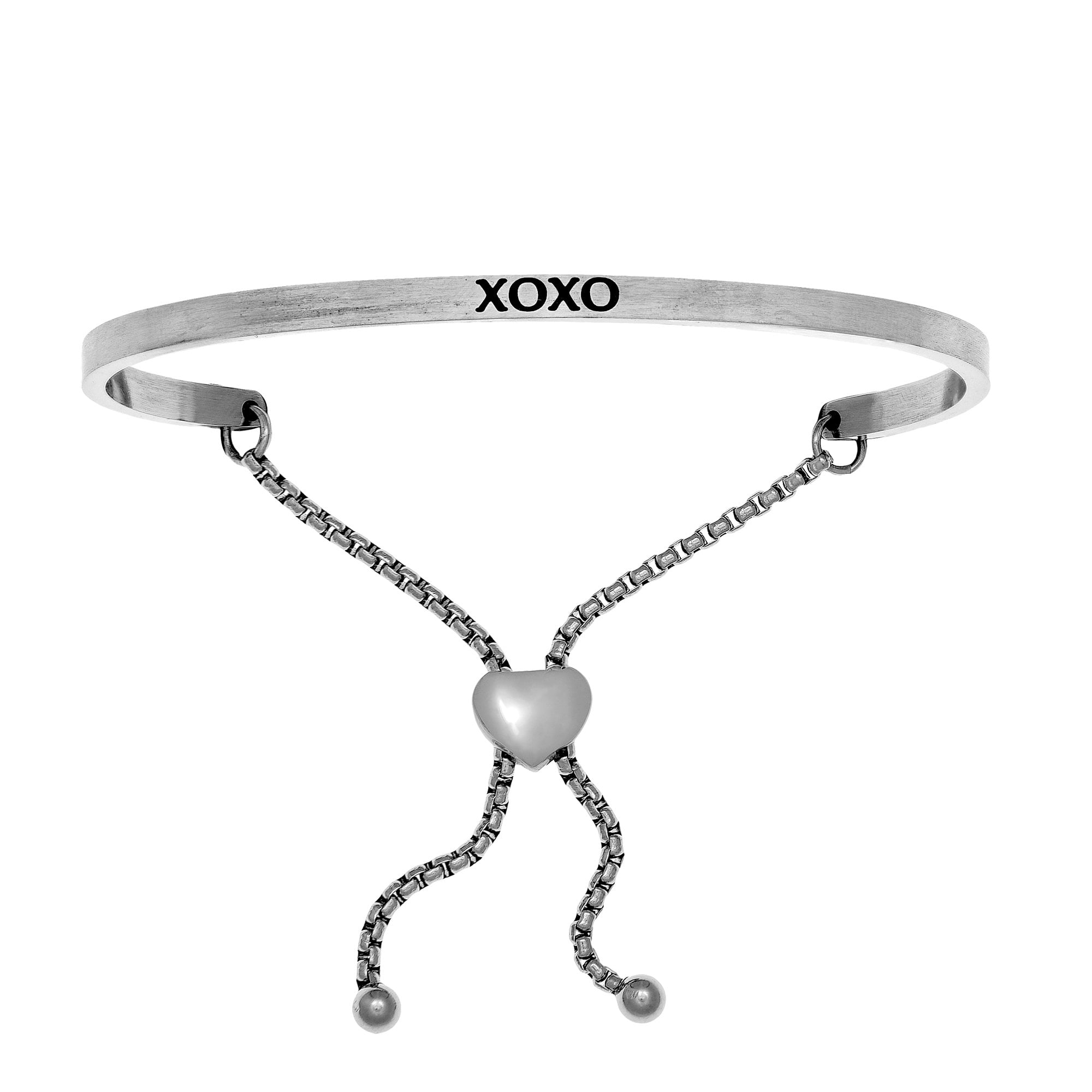 Stainless Steel xoxoadjustable Friendship Bracelet