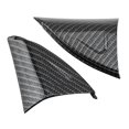 thumbnail image 3 of Embellecedor de cubierta triangular de puerta, 2 piezas/juego de ventana de puerta de coche, embellecedor triangular de ventana interior, pegatina triangular de ventana diseñada con precisión, 3 of 8