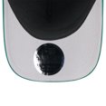 thumbnail image 5 of Youth New Era Black/Green New York Jets 2025 NFL Draft 9FORTY A-Frame M-Crown Adjustable Hat, 5 of 5