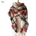 thumbnail image 1 of Opolski Winter Shawls Patchwork Keep Warmth Comfortable Winter Women Splicing Scarf for Gift, 1 of 8
