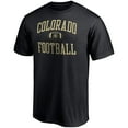 thumbnail image 2 of Men's Fanatics Black Colorado Buffaloes First Sprint Team T-Shirt, 2 of 3