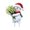 A, variant on Poultry Yard Insert Rooster Acrylic Sticker Yard Art for Garden Decoration with Garden Flag Holder for Men Work Boots