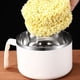 thumbnail image 3 of Tazón de Fideos de 1200 Ml con Tapa, Tazón de Fideos Instantáneos de Acero Inoxidable, Tazón de Ramen Rápido con Tapa Filtrable Negro, 3 of 5