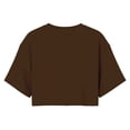 thumbnail image 6 of Yuanlong Womens Tshirts Round Neck Short Sleeve Summer Cropped T Shirts Solid Color Loose Fit Minimalist Sporty Basic Tees, 6 of 6