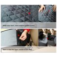 thumbnail image 2 of Funda para asiento de coche DogLemi para mascotas, asiento elevador para perros, resistente al agua, 2 of 8