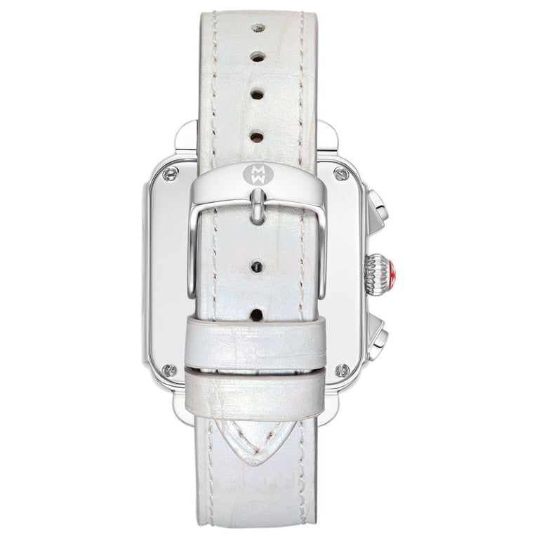 Michele Deco Sport Quartz Chronograph Mother of Pearl Dial  display picture 1