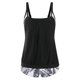 thumbnail image 3 of Trajes de Baño de Bikini de Mujer de Moda Sexy Split Casual Set para la Piscina de Playa Y las Vacaciones de Verano, Trajes de Baño de Poliéster de Longitud Regular, 3 of 9