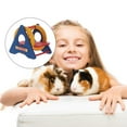thumbnail image 6 of Toys Hamster Rodent Cage Climbing Hedgehog Seesaw Mice Rat Playground Rodents Gerbil Hanging, 6 of 7