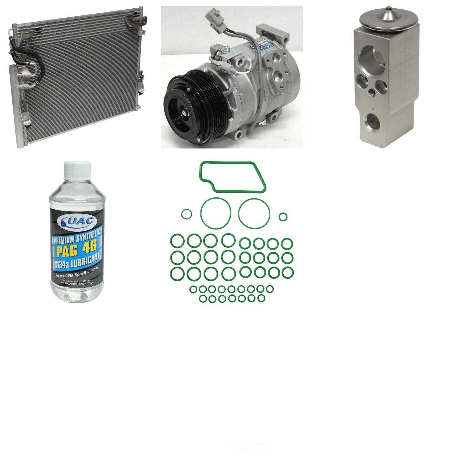 UAC KT 4070B Compressor-condenser Replacement Kit