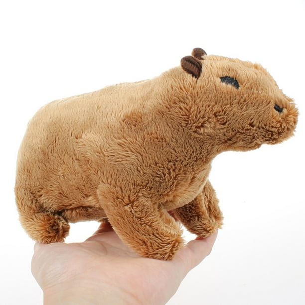 Capybara Rongeur Peluche Mignon Dessin Animé Animal Poupée Super