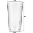 thumbnail image 2 of Groviny Verres à Boire en Plastique de 12 Oz (Ensemble de 12), 2 of 6