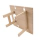 thumbnail image 2 of Portable Folding Picnic Table for Outdoor Camping, Beach & Indoor Parties – Durable & Creative Design Wine Table for Wine Lovers, 2 of 5
