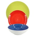 thumbnail image 2 of Hometrends Crenshaw 12 Piece Fine Ceramic Dinnerware Set in Assorted Colors, 2 of 7