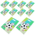 thumbnail image 2 of 24 bolsas de regalo decorativas con temática de fútbol para fiestas de cumpleaños infantiles (Verde), 2 of 7