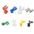 thumbnail image 4 of 16pcs Plastic Clips Auto Door Lock Rod Clip Fastener Retainer Rivet Buckle, 4 of 5